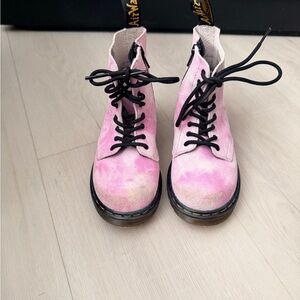 Girls Doc Marten boots. Size 10